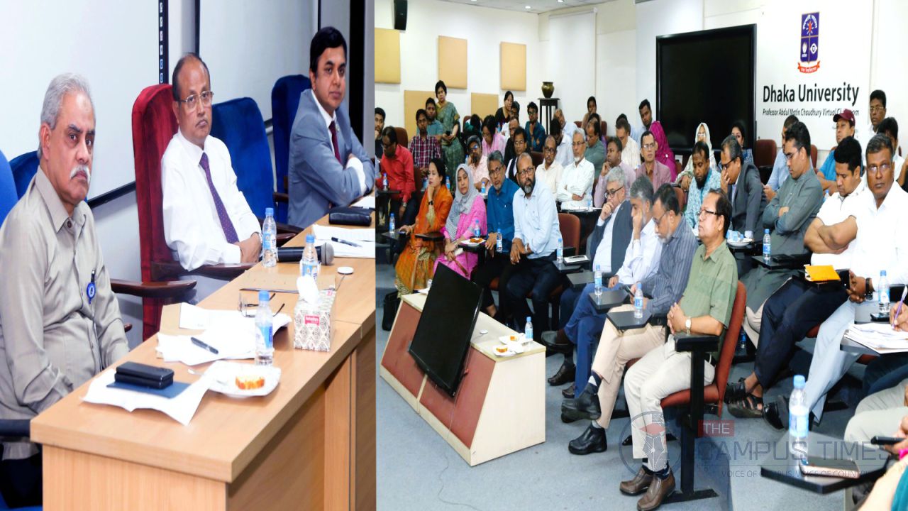জুলাই গণ-অভ্যুত্থানের দ্বিতীয় বার্ষিকী উপলক্ষে ঢাবির কর্মসূচি ঘোষণা