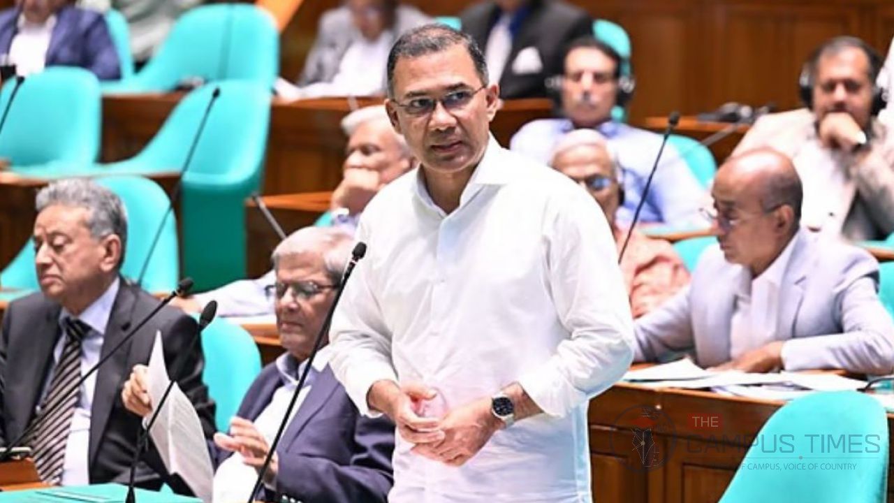 কোনোভাবেই উগ্রবাদকে প্রশ্রয় দেবে না সরকার: সংসদে প্রধানমন্ত্রী