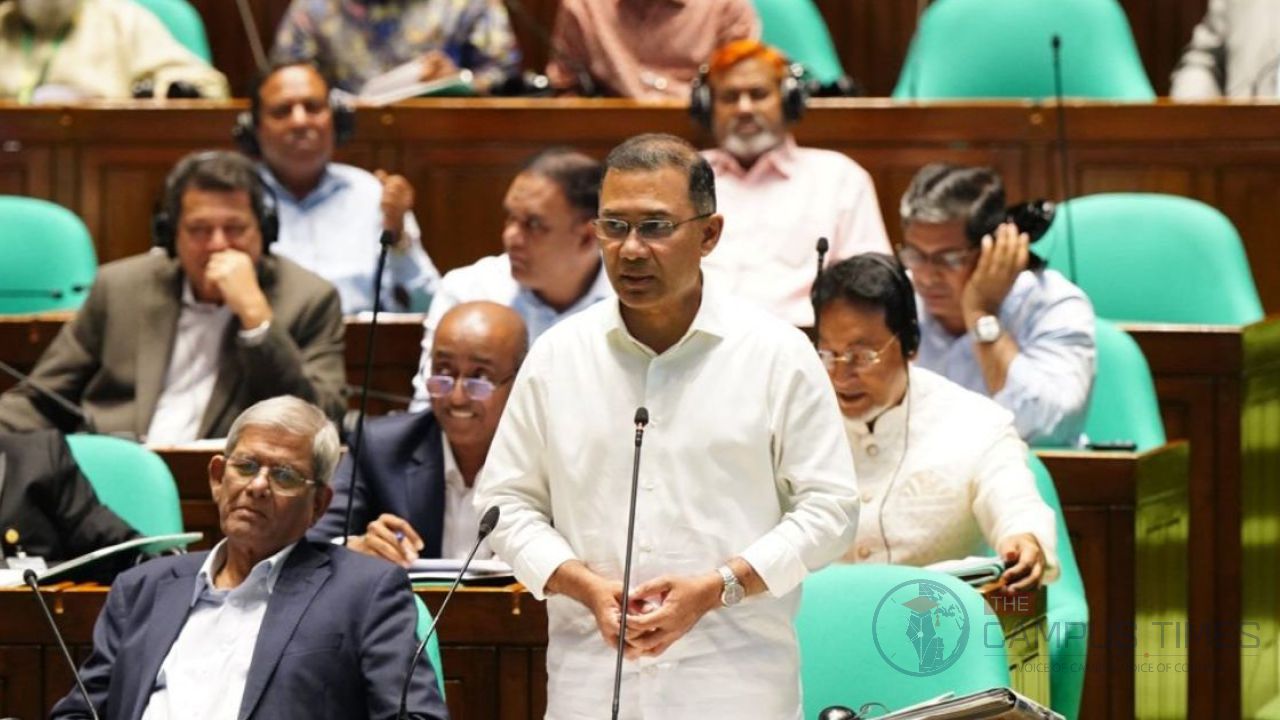 কাতারের সাবেক আমিরের নামে ঢাকায় একটি সড়কের নামকরণ হবে: সংসদে প্রধানমন্ত্রী