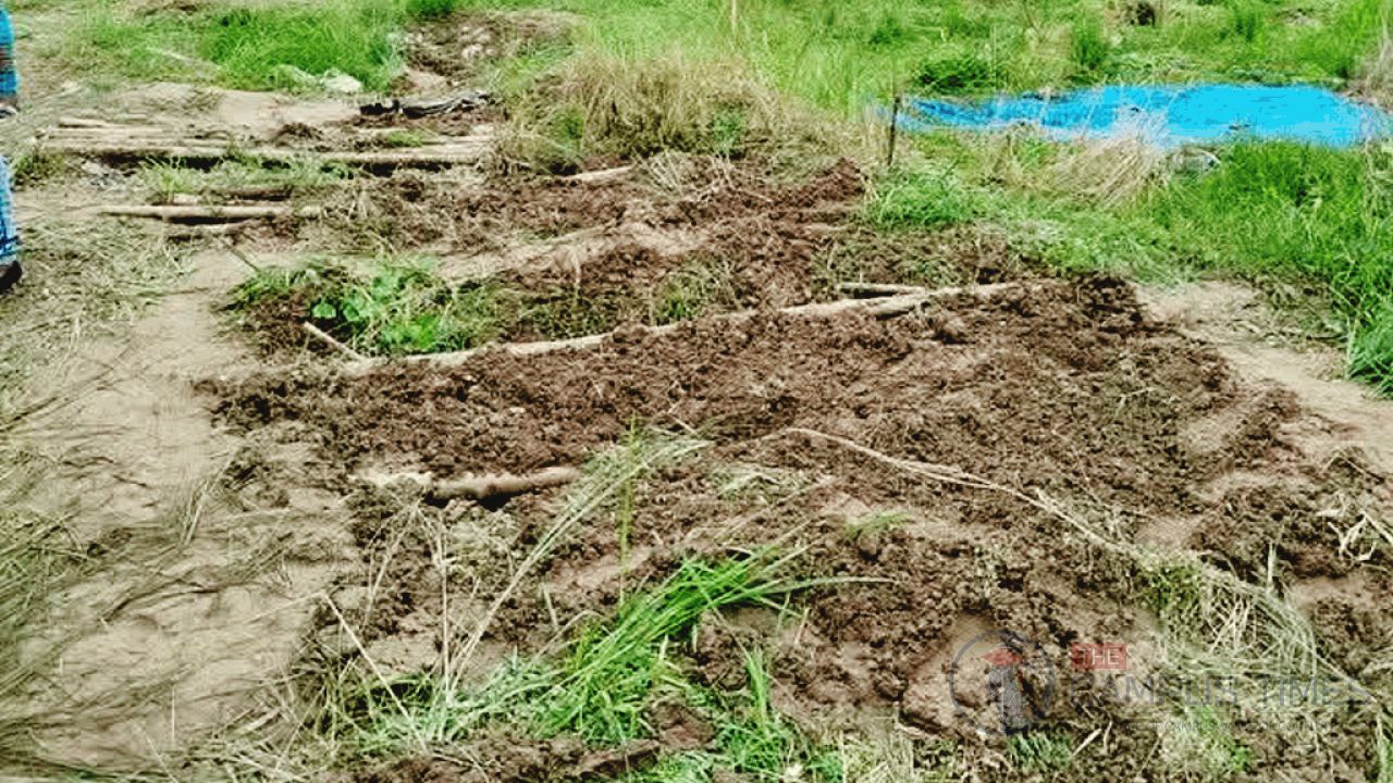 এক রাতে কবরস্থানের ৮ মানবকঙ্কাল চুরি, এলাকায় আতঙ্ক