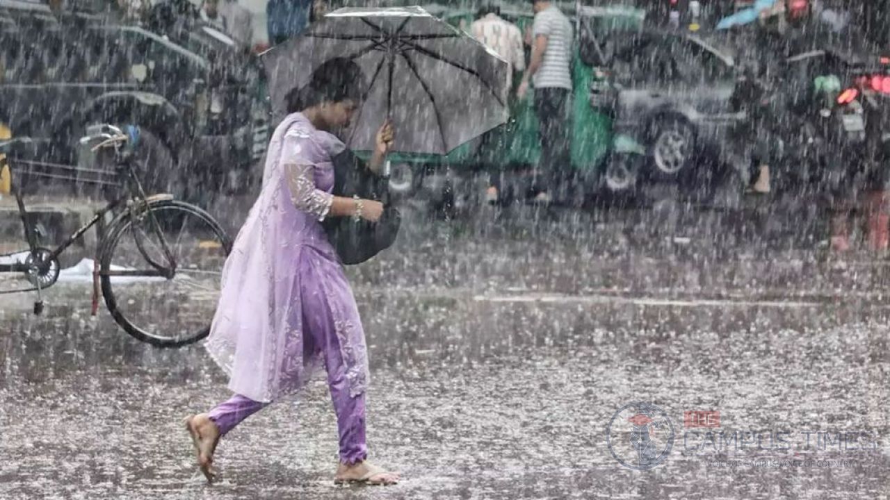 টানা ৫ দিন দেশজুড়ে বজ্রবৃষ্টির আভাস