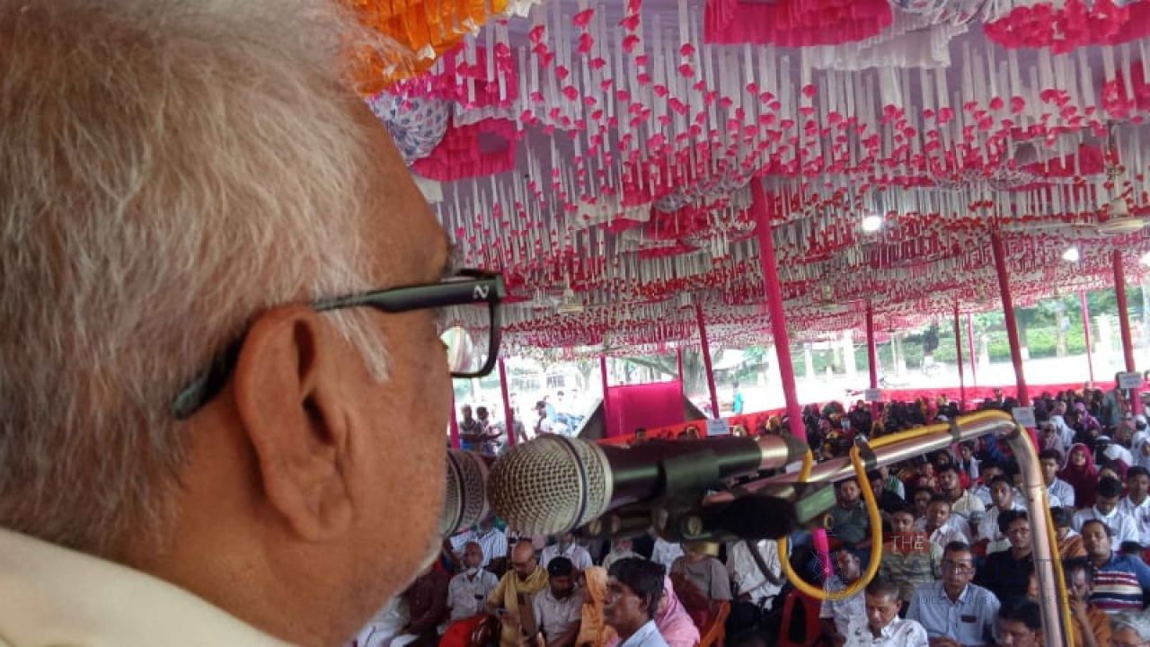 বিএনপি সরকার ক্ষমতায় থাকলে মেধার ভিত্তিতে চাকরি হবে: এমপি চাঁদ