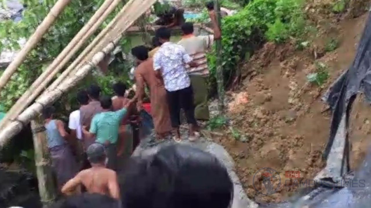 কক্সবাজারে আবারও পাহাড়ধস, তরুণীর মৃত্যু