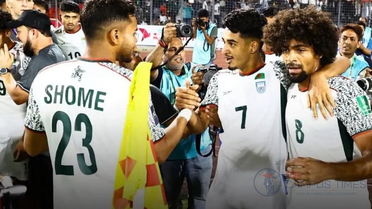 নভেম্বরে বাংলাদেশে বসবে সাফ ফুটবলের আসর