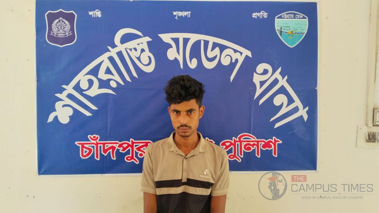 ভরণ-পোষণের টাকা চাওয়ায় মাকে হত্যাচেষ্টা, ছেলে গ্রেফতার