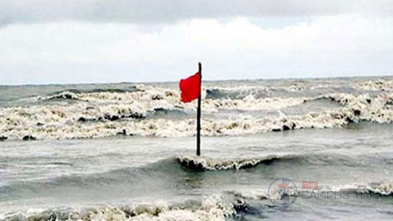 সাগরে লঘুচাপ থাকায় পায়রাসহ সব সমুদ্রবন্দরে ৩ নম্বর সতর্ক সঙ্কেত জারি