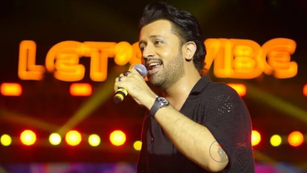 সুরের জাদুতে ঢাকা মাতালেন আতিফ আসলাম