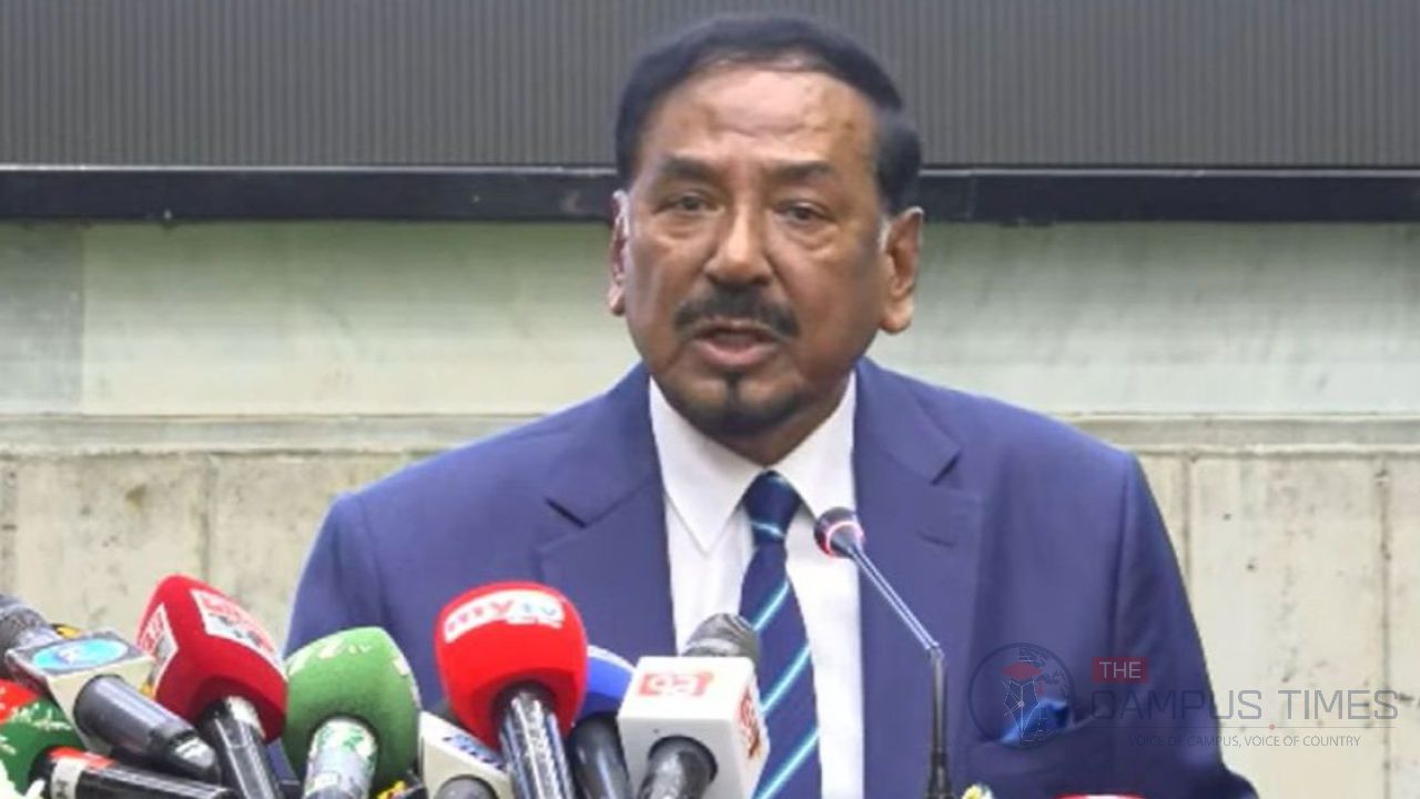 স্পিকারের বাসভবনে থাকবেন ভারপ্রাপ্ত রাষ্ট্রপতি, বঙ্গভবনে অফিস
