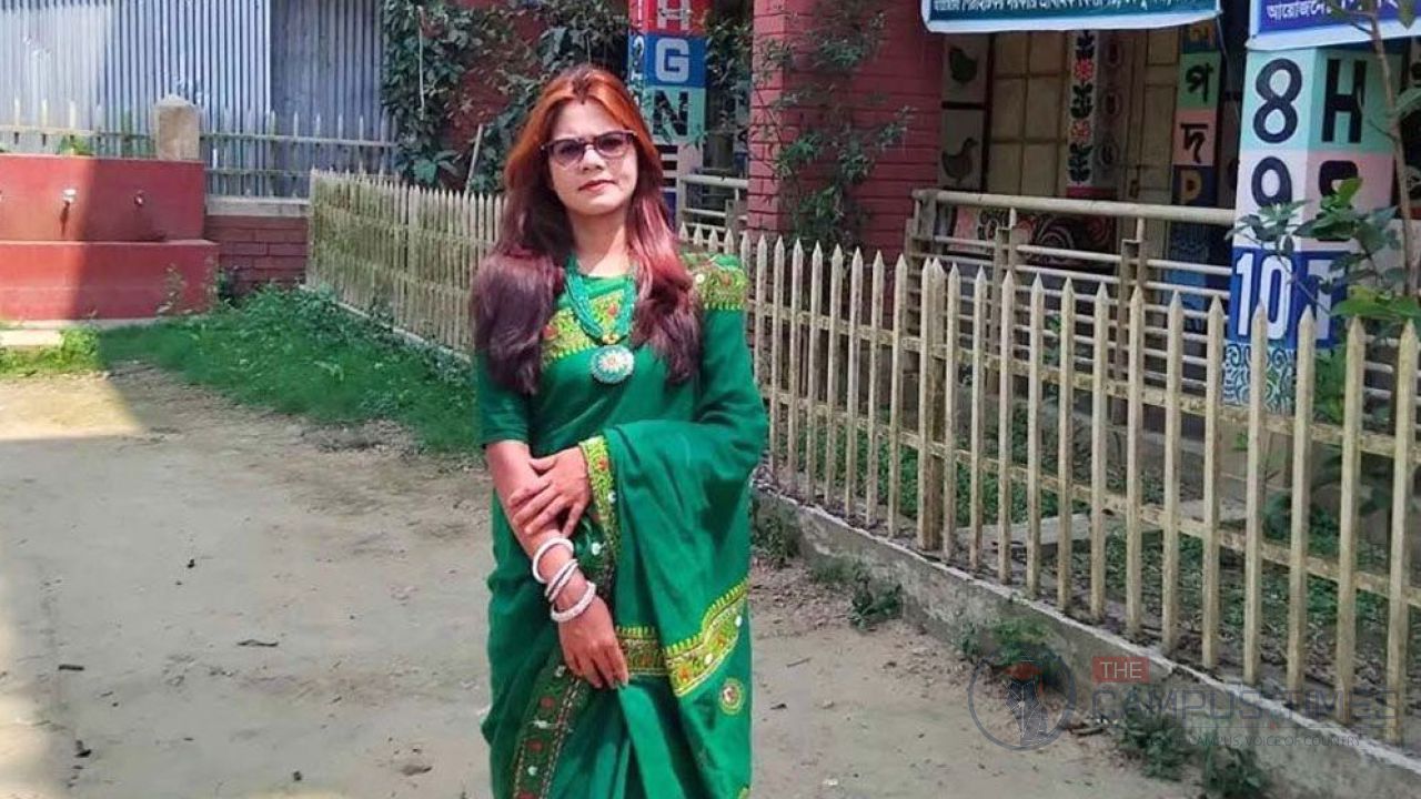 কৃতজ্ঞতা জানিয়ে শিক্ষক সুরক্ষা আইন প্রণয়নের দাবি বিউটি রানীর