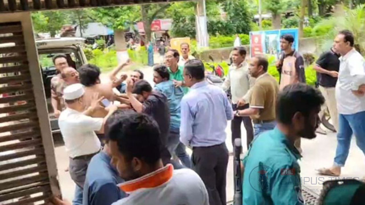 রাবিতে দুই শিক্ষার্থীকে মারধরের ঘটনা তদন্তে কমিটি