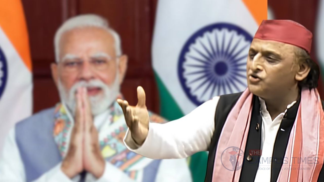শিক্ষামন্ত্রীকে সরিয়ে দিয়ে বিজেপি নরেন্দ্র মোদিকে রক্ষা করেছে