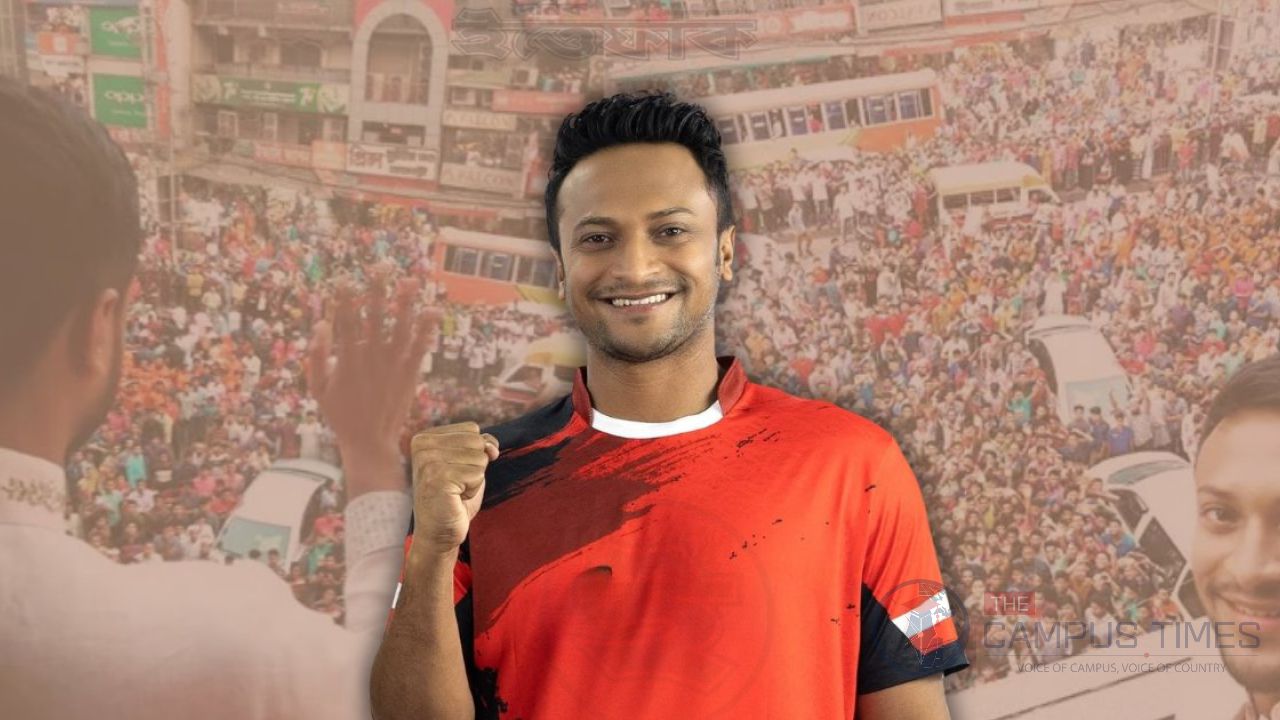 আমি দেশে ফিরলে ঢাকা শহর অচল হয়ে যাবে: সাকিব আল হাসান