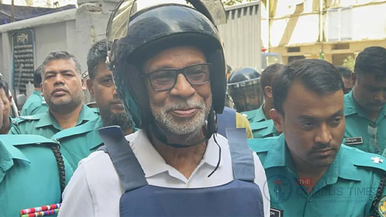 সাবেক মন্ত্রী লতিফ সিদ্দিকী গ্রেপ্তার