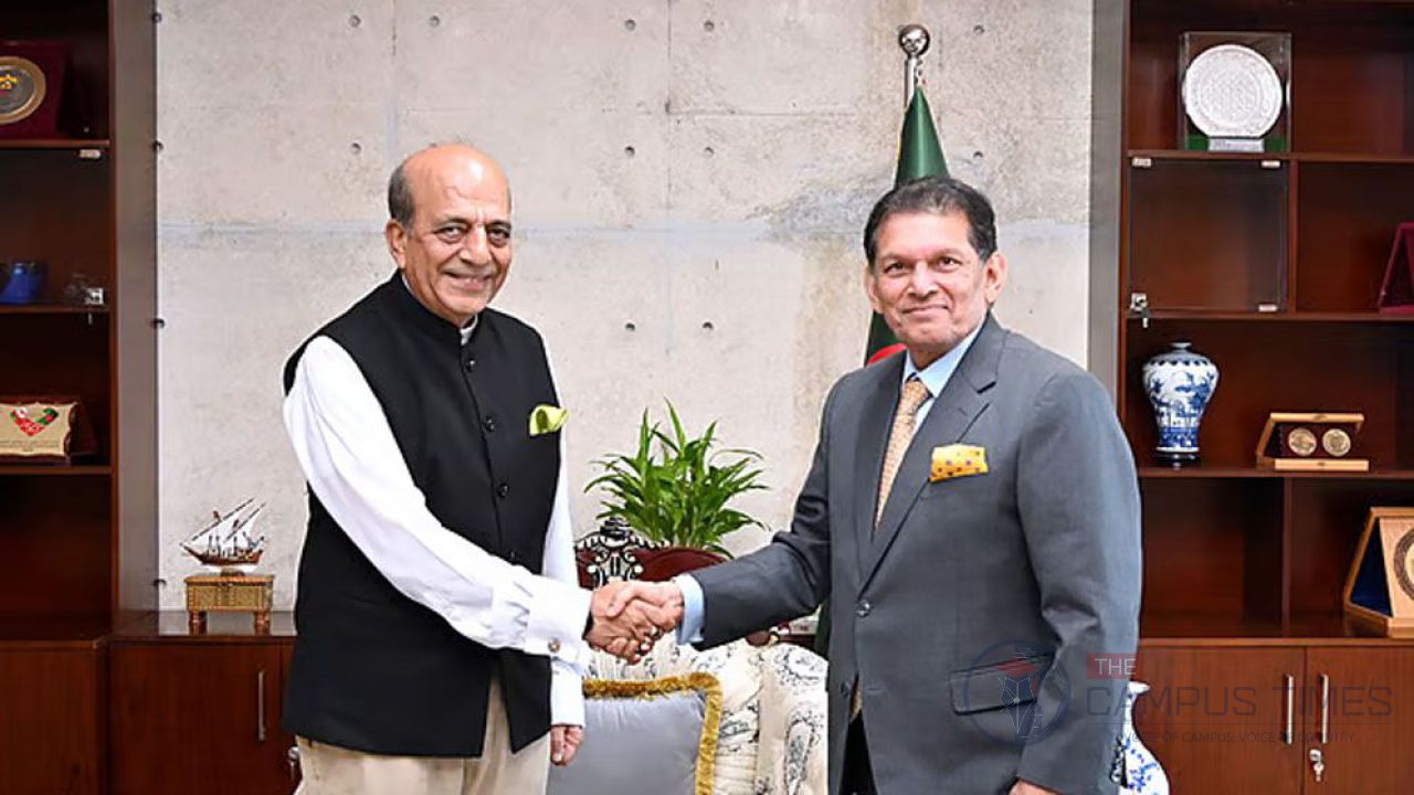 বাংলাদেশের প্রধানমন্ত্রীর সফরের অপেক্ষায় ভারত: দীনেশ ত্রিবেদী