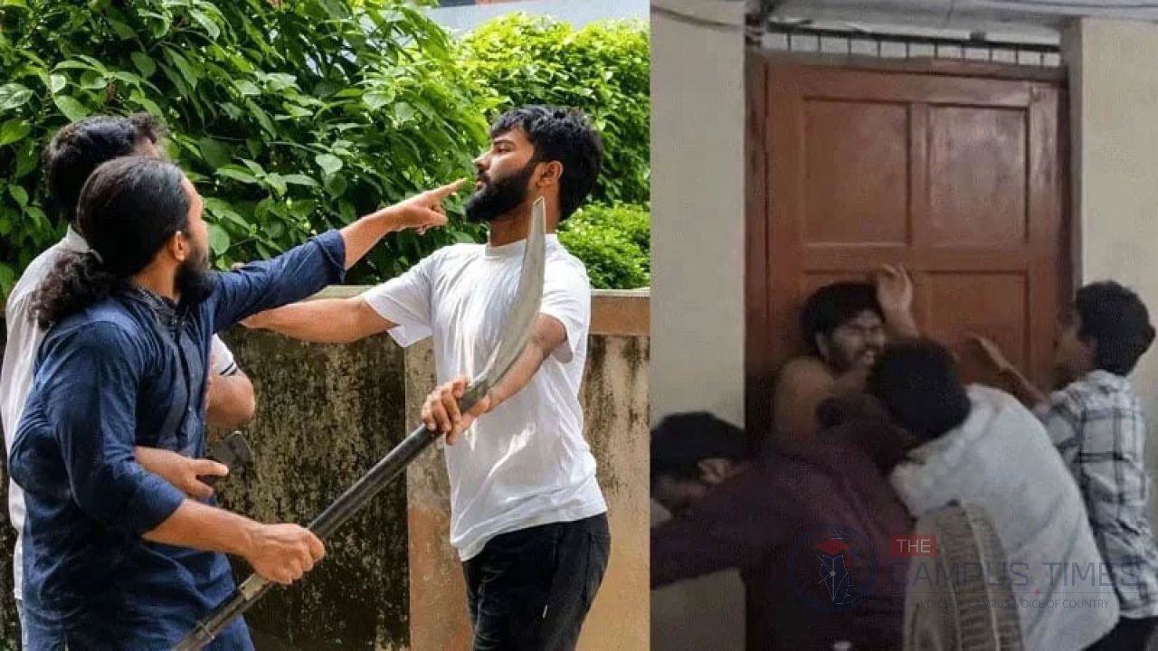 রাকসু জিএস আম্মারসহ ৯ নেতার বিরুদ্ধে হত্যাচেষ্টার মামলা