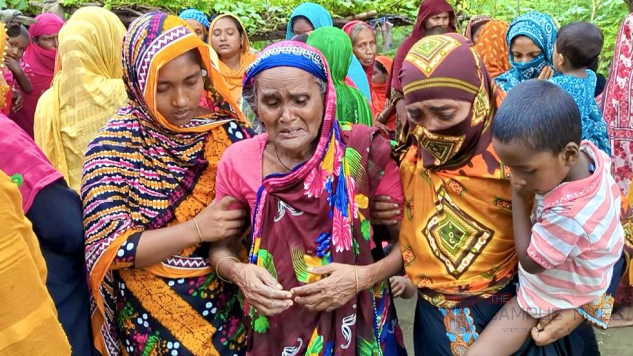 পদ্মায় নৌকাডুবির দুই দিন পর বাবা-ছেলের লাশ উদ্ধার
