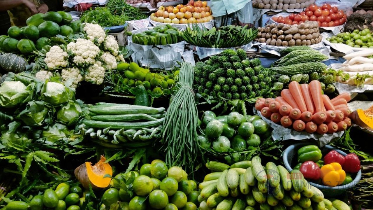 শতকের ঘরে সবজি, কাঁচা মরিচের ঝাল ৪০০ ছুঁইছুঁই