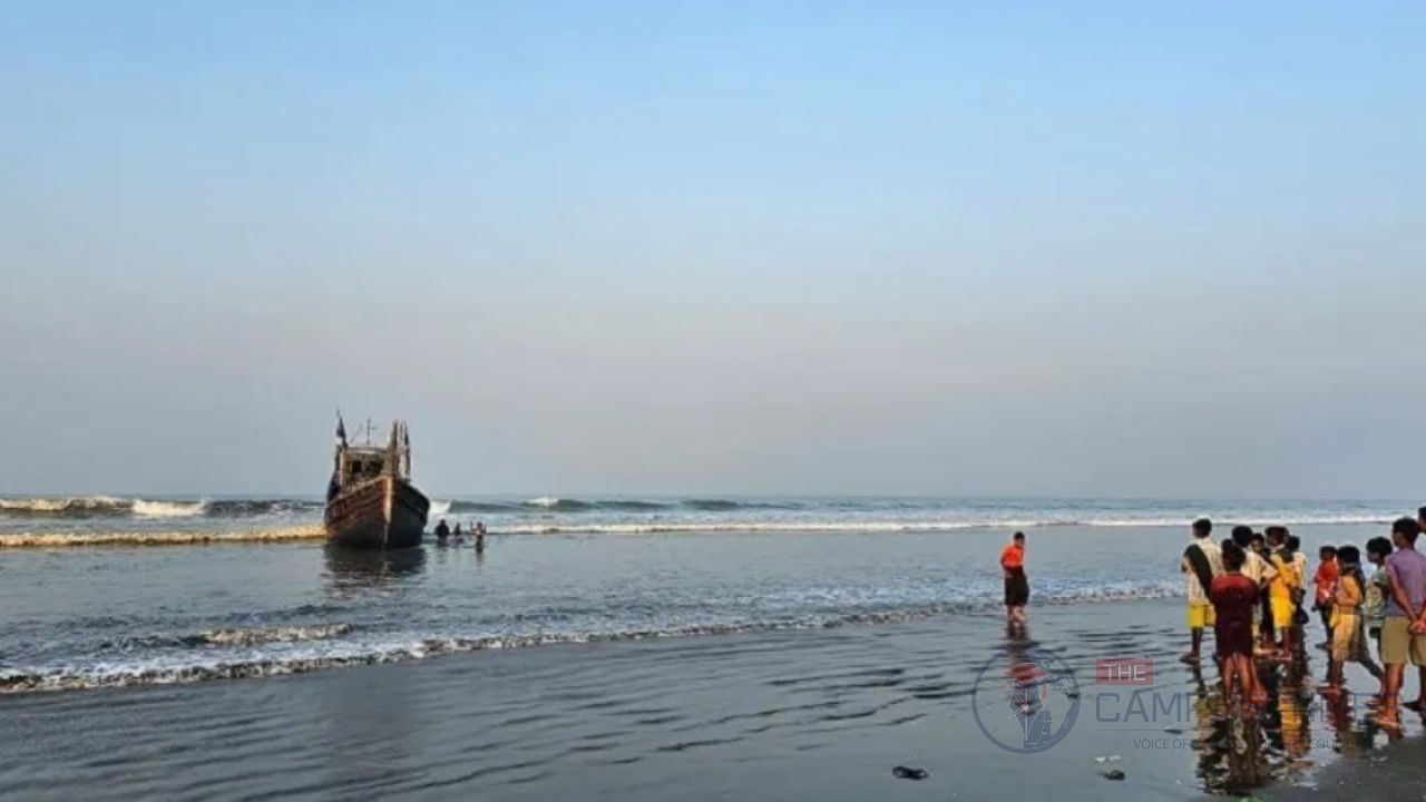 টেকনাফ শাহপরীর দ্বীপের সাগরে নৌকাডুবি, ১৮ জন জীবিত উদ্ধার