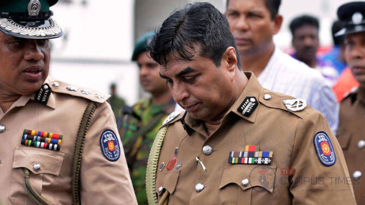 শ্রীলঙ্কার সাবেক পুলিশপ্রধানের মৃত্যুদণ্ড