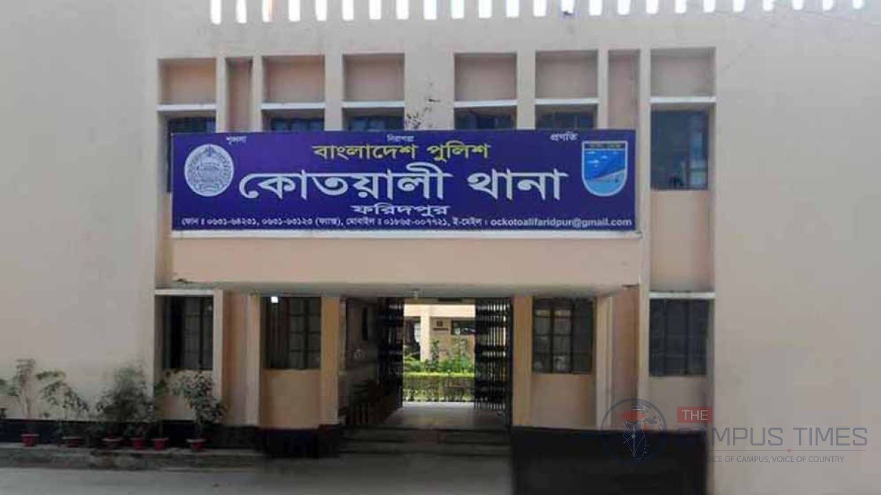 ফরিদপুরে মাকে হত্যার অভিযোগে ছেলে গ্রেফতার