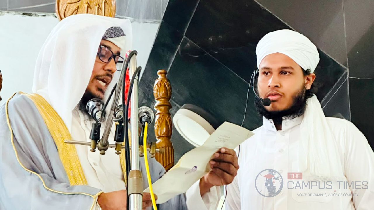 সনাতনী যুবকের ইসলাম ধর্ম গ্রহণ, দেড় বছর পর আনুষ্ঠানিকভাবে প্রকাশ