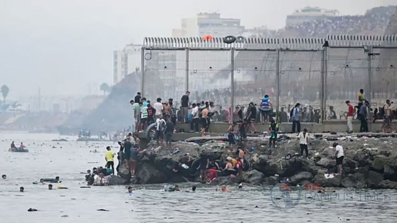 স্পেন সীমান্তে হঠাৎ অভিবাসনপ্রত্যাশীদের ঢল, কারণ জানালো এএফপি