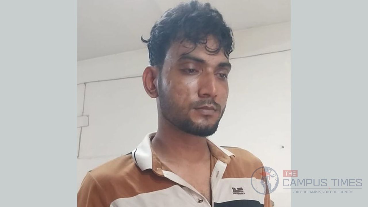 কারাগারে বন্দি স্ত্রীকে দেখতে গিয়ে ইয়াবাসহ যুবক আটক