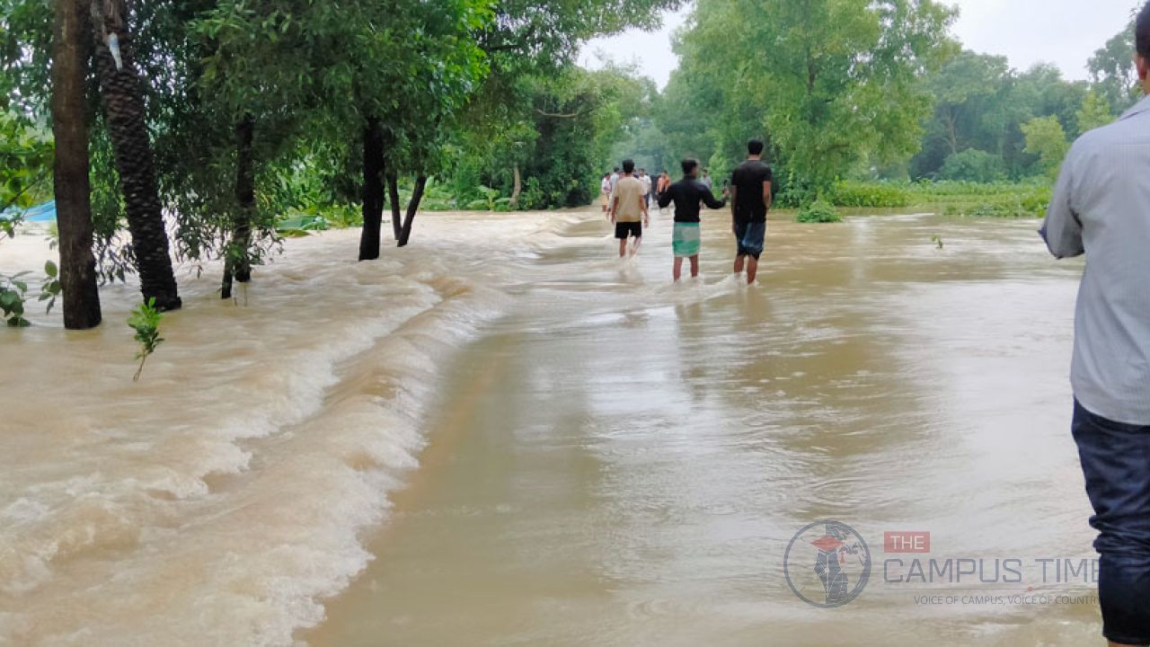 ৭২ ঘণ্টার মধ্যে বন্যার আশঙ্কা, প্লাবনের ঝুঁকিতে যেসব জেলা