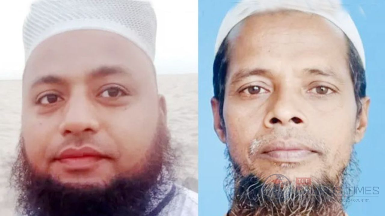 পিকআপের ধাক্কায় প্রাণ গেল খতিব-মুয়াজ্জিনের