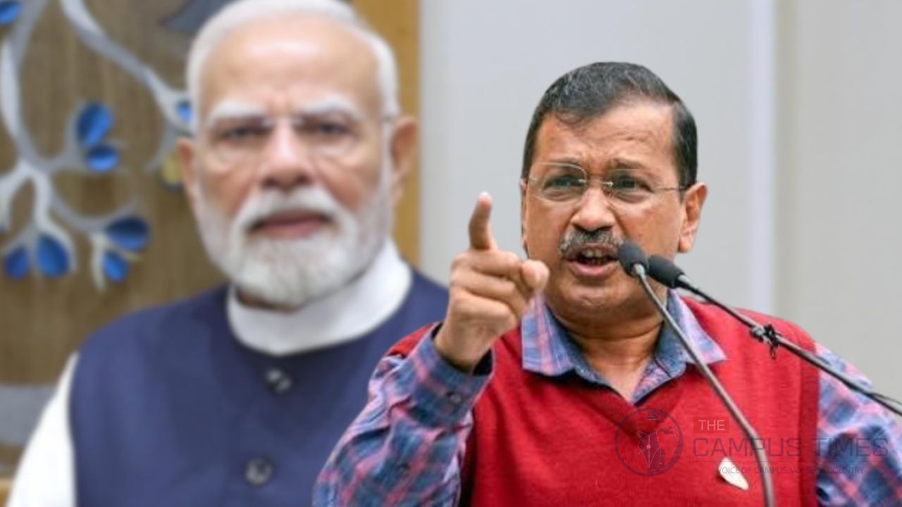 মোদির বাসভবন ঘেরাওয়ের ডাক দিলেন কেজরিওয়াল