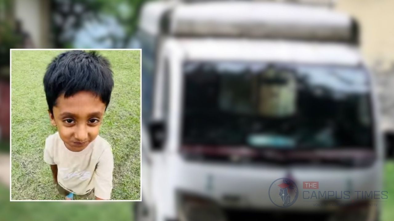 স্কুল ফিডিংয়ের গাড়ি দেখে শিশুর উচ্ছ্বাস থামলো চাকায় পিষে