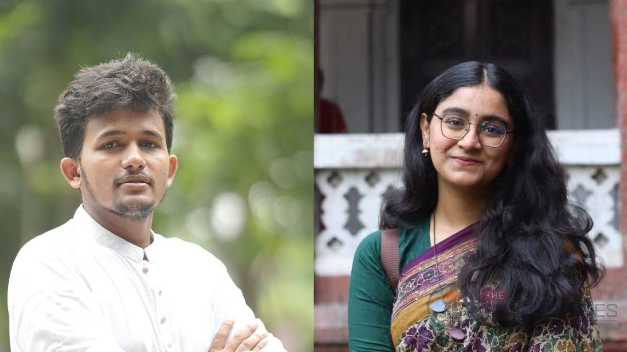 ঢাকা বিশ্ববিদ্যালয় আবৃত্তি সংসদের সভাপতি শাকিল, সম্পাদক তাসনিম