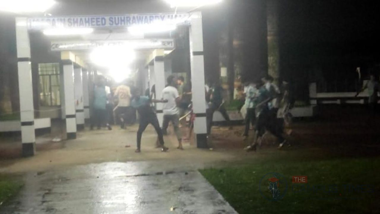বাংলাদেশ কৃষি বিশ্ববিদ্যালয়ে ফের সংঘর্ষ