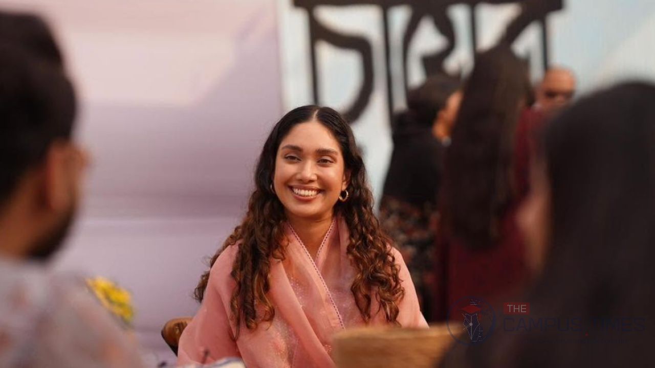 বিশেষ সুবিধা নয়, লাইনে দাঁড়িয়ে পরীক্ষা দিয়ে ড্রাইভিং লাইসেন্স পেলেন জাইমা রহমান