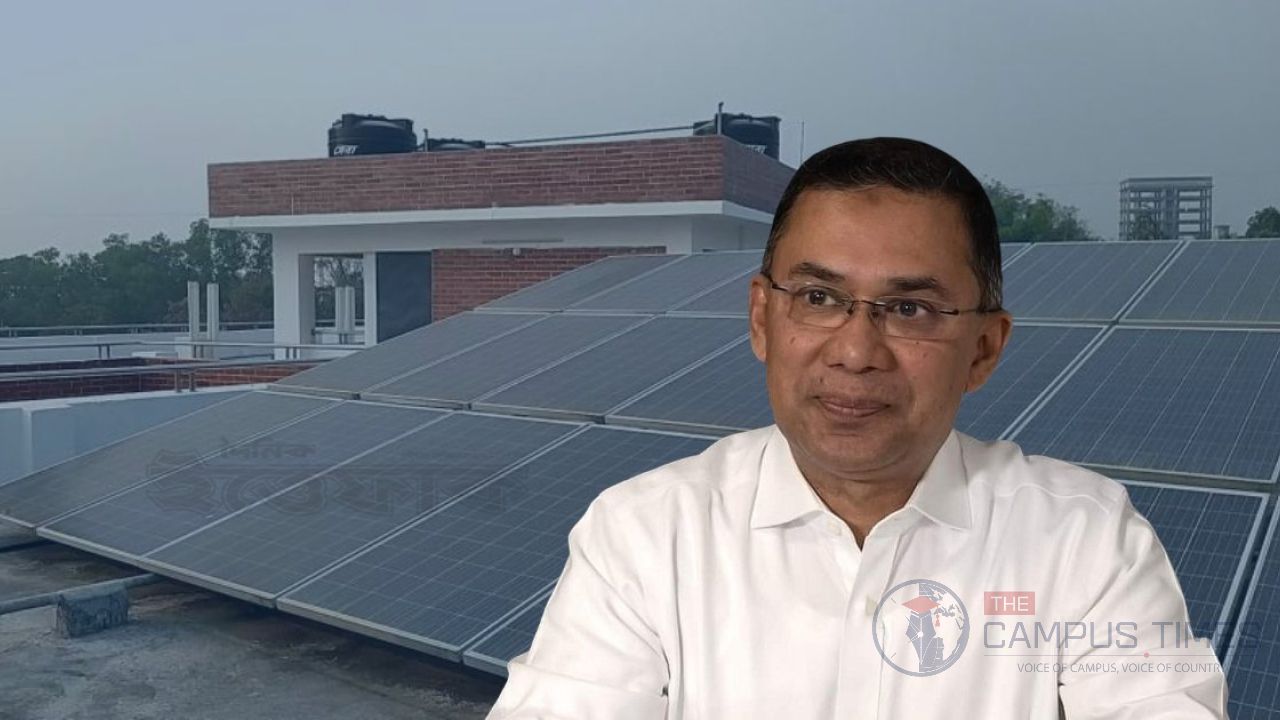 গুরুত্বপূর্ণ সরকারি ভবনে সৌর প্যানেল বসানোর নির্দেশ প্রধানমন্ত্রীর