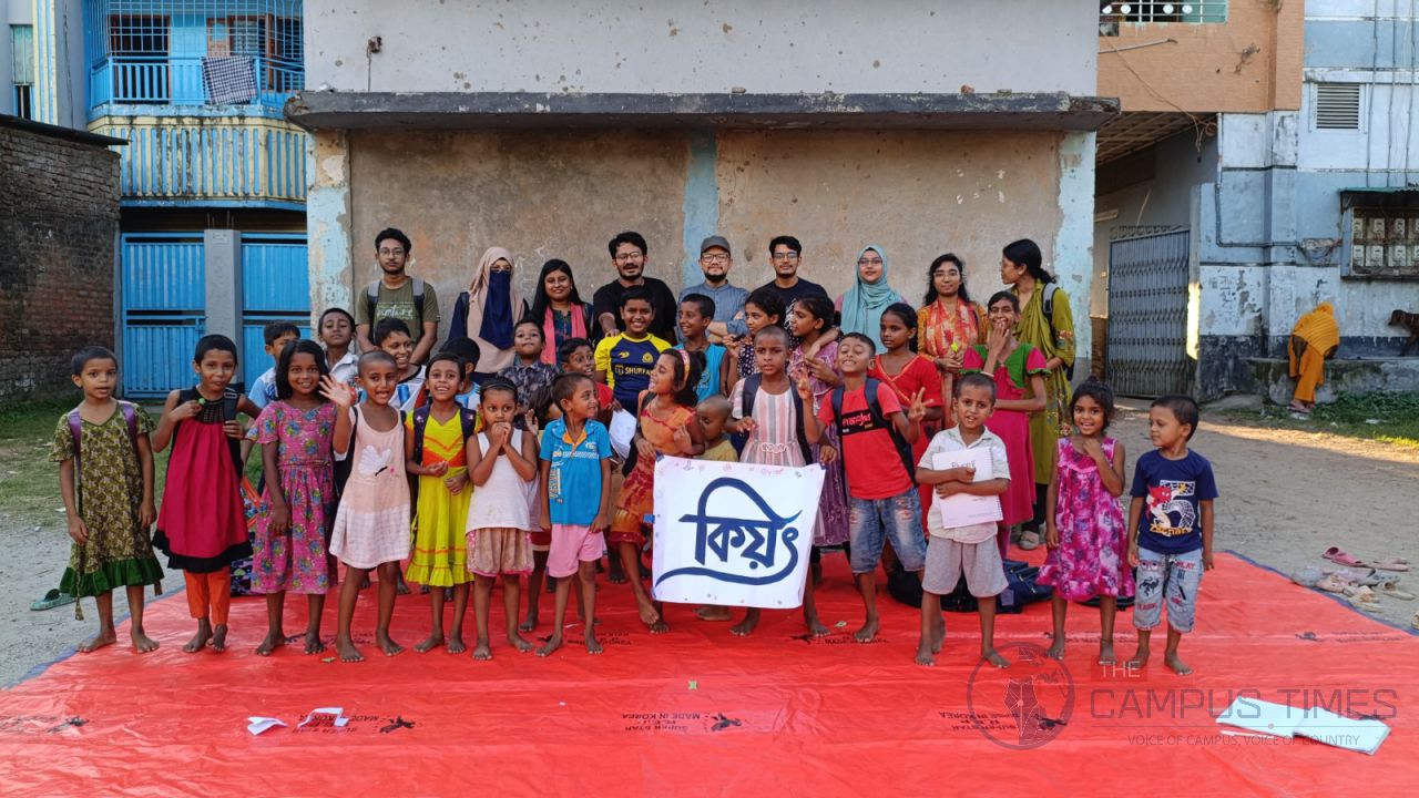 বেরোবি শিক্ষার্থীদের কিয়ৎ সিঙ্গেল মায়েদের স্বাবলম্বিতা ও বিহারী শিশুদের শিক্ষায় এক অনন্য উদ্যোগ