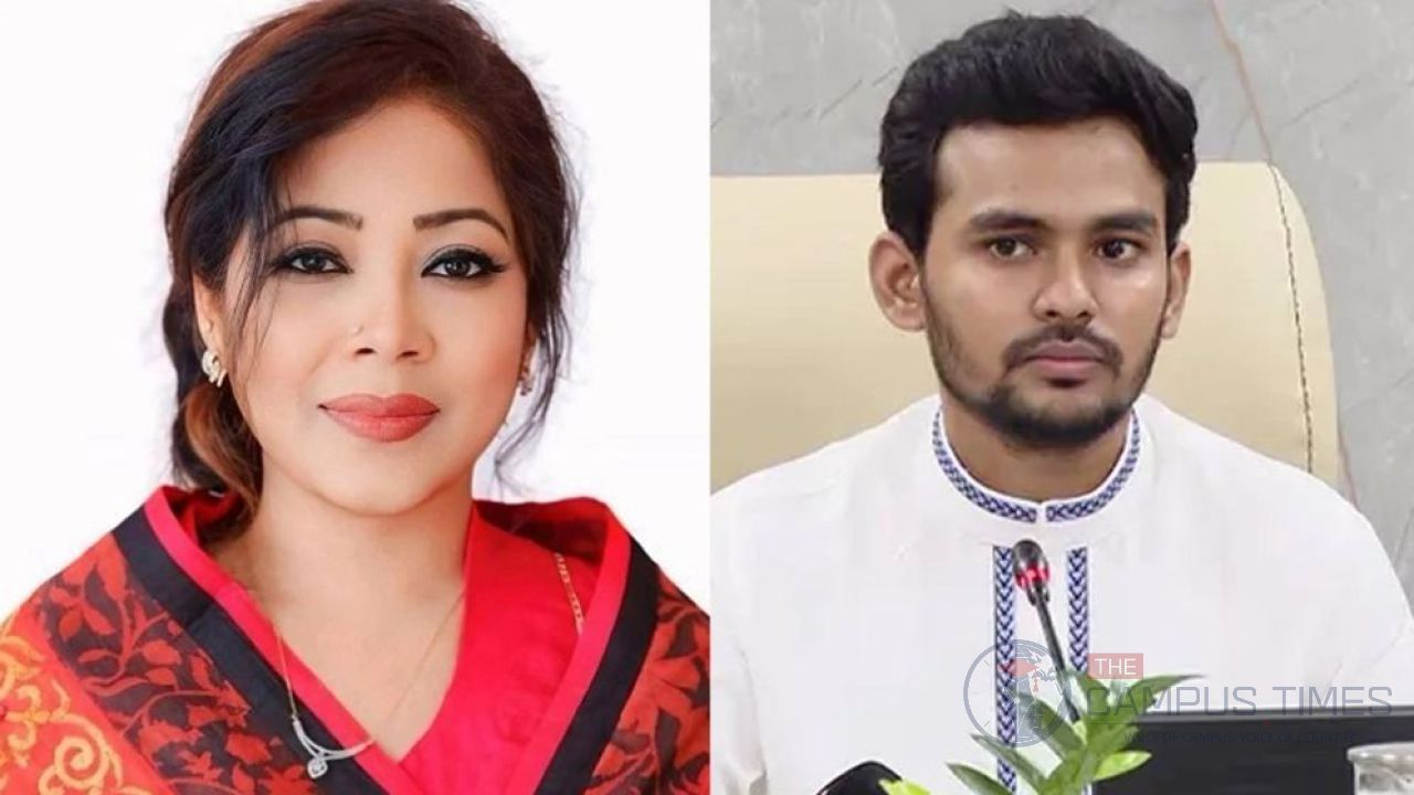 বিএনপির নারী এমপিকে আইনি নোটিশ পাঠালেন আসিফ মাহমুদ
