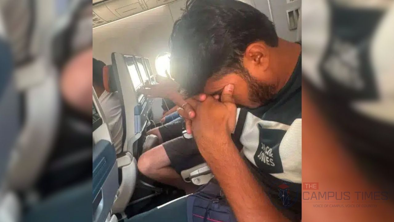 বিমানে ঘুমন্ত নারীকে আপত্তিকর স্পর্শ, যুবকের ৩ বছরের কারাদণ্ড