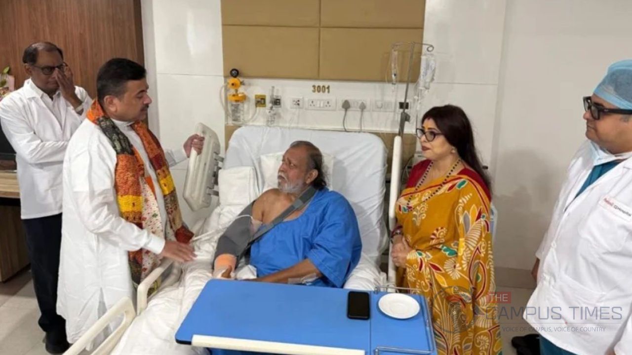 হাসপাতালে মিঠুন চক্রবর্তী, দেখতে গেলেন শুভেন্দু অধিকারী