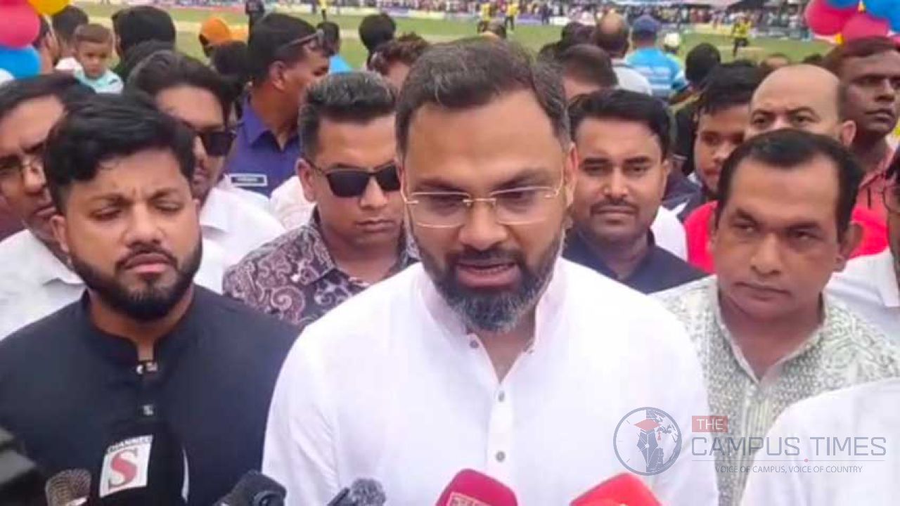 প্রধানমন্ত্রীর নির্দেশনায় প্রতিটি ইউনিয়নে খেলার মাঠ নির্মাণ হবে: যুব ও ক্রীড়া প্রতিমন্ত্রী