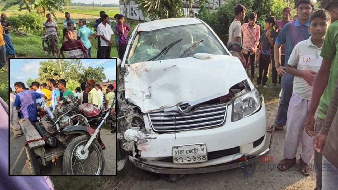 বগুড়ার এরুলিয়ায় ফের দুর্ঘটনা, একসঙ্গে প্রাণ গেল স্বামী-স্ত্রী
