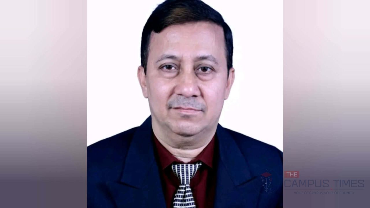 ইবি ডিবেটিং সোসাইটির নতুন মডারেটর অধ্যাপক ড. জুলফিকার হোসাইন 