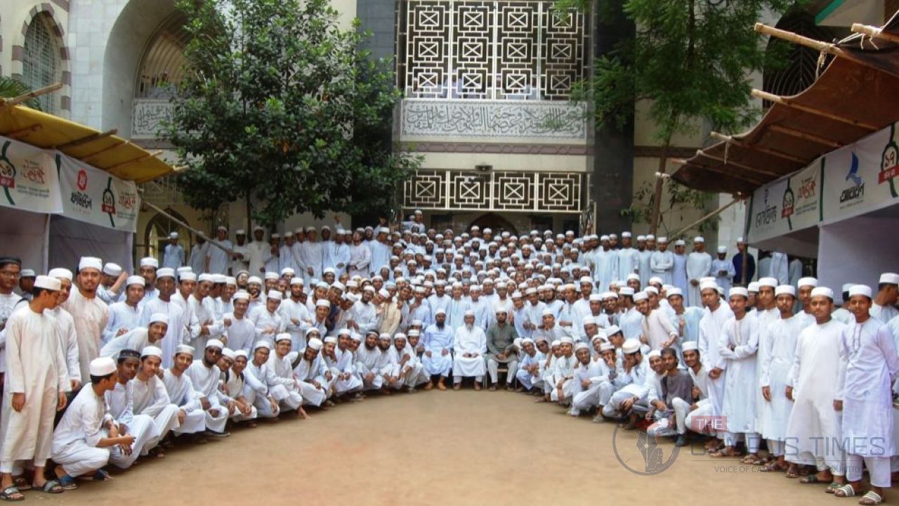 দাখিল পরীক্ষায় জিপিএ-৫ এ শীর্ষে যে মাদ্রাসা