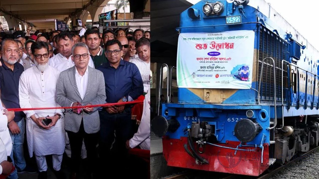 ‘অভিযাত্রী কমিউটার’ ট্রেন চালু
