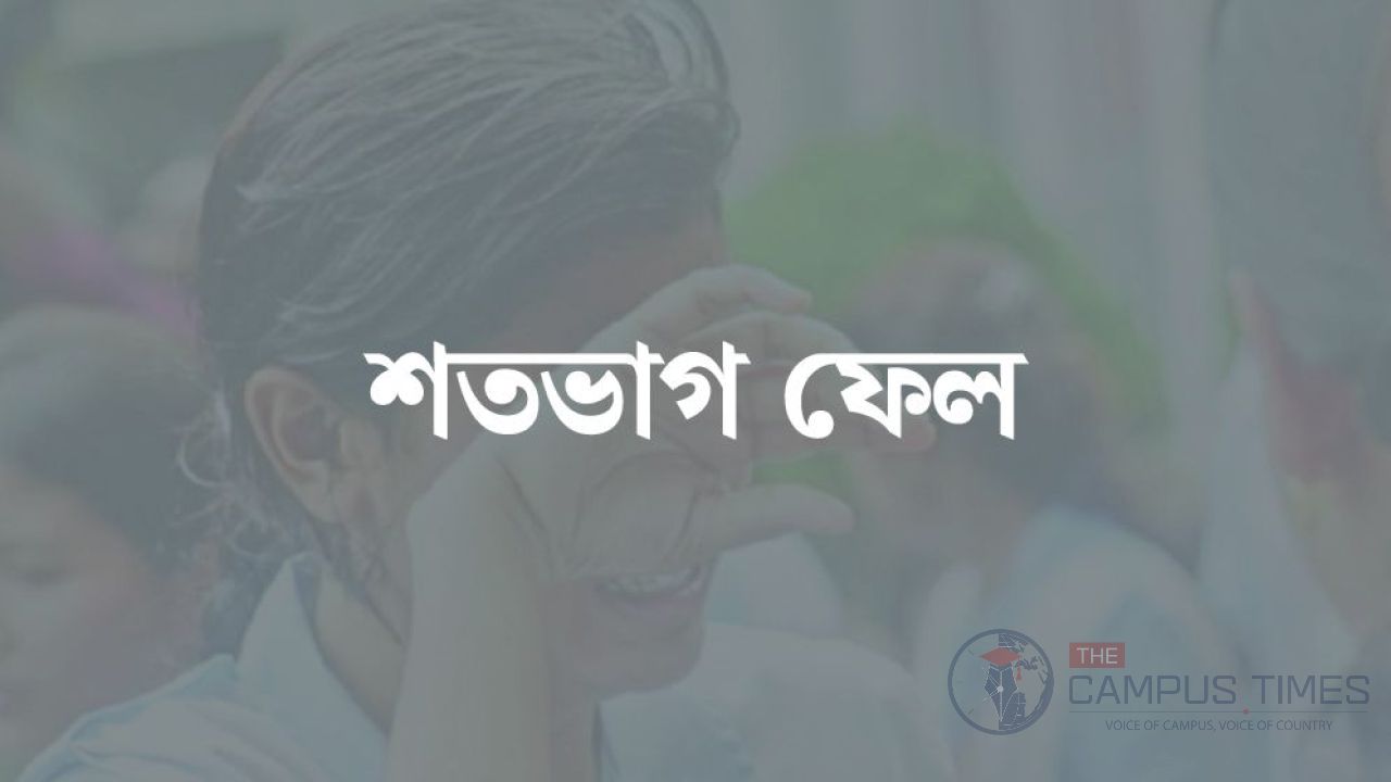 ১২ পরীক্ষার্থীর জন্য ১১ শিক্ষক, পাশ এক শিক্ষার্থী