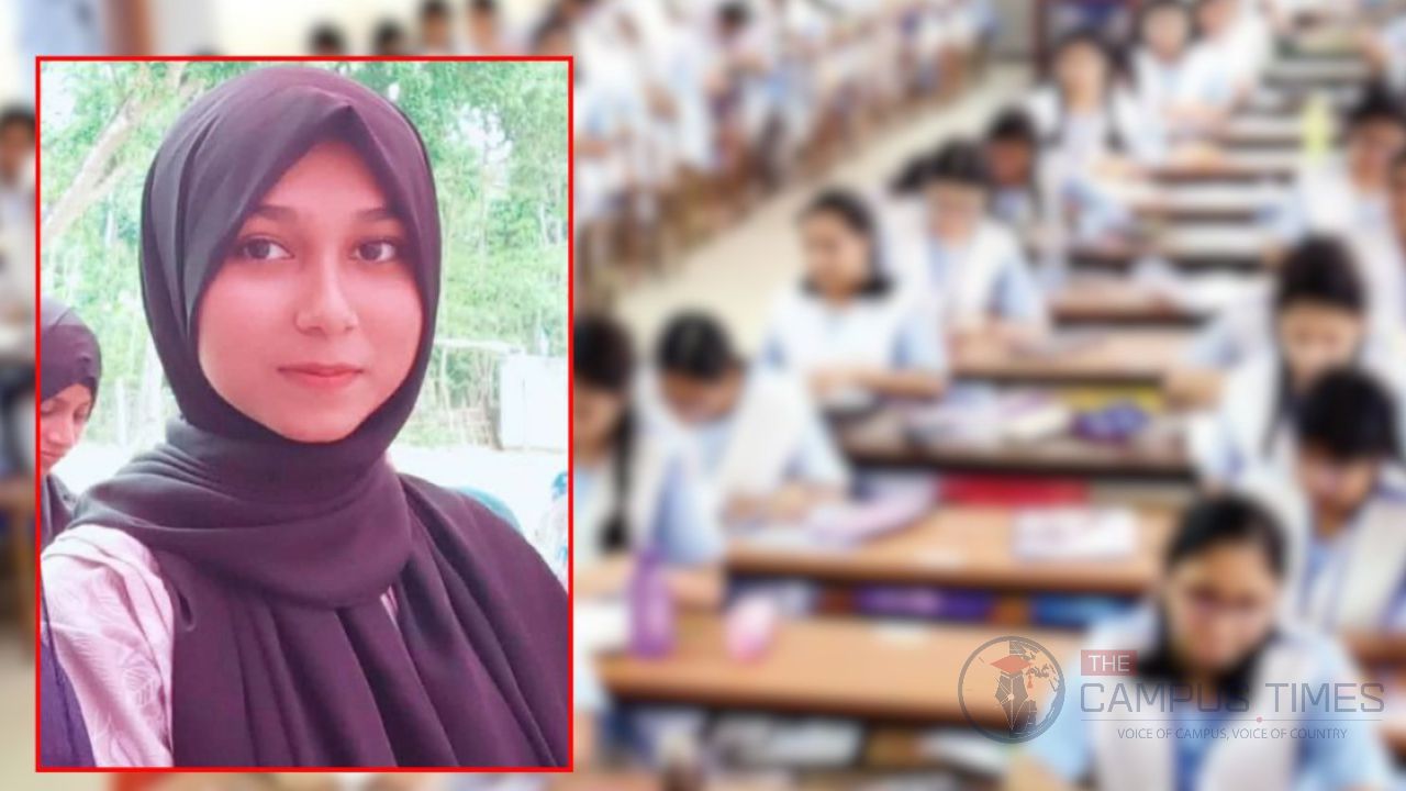 বাবার মরদেহ বাড়িতে রেখে পরীক্ষায় বসা ঋতু পেলেন জিপিএ-৫, উচ্চশিক্ষা নিয়ে অনিশ্চয়তা
