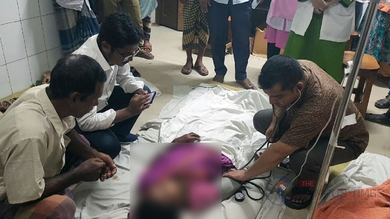 ঘুমের মধ্যে ছোবল, সাপসহ রোগী নিয়ে হাসপাতালে স্বজনেরা