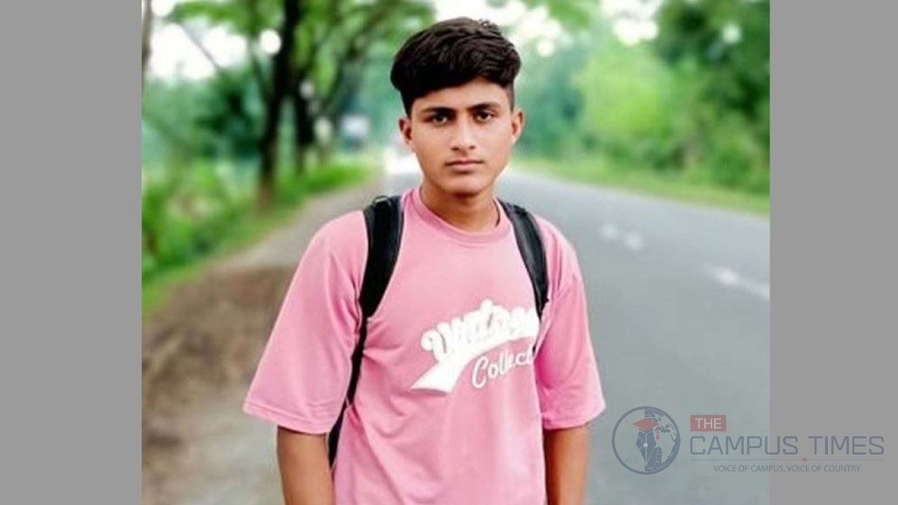 এসএসসির ফল জানার আগেই বিদায় নিল মারুফ