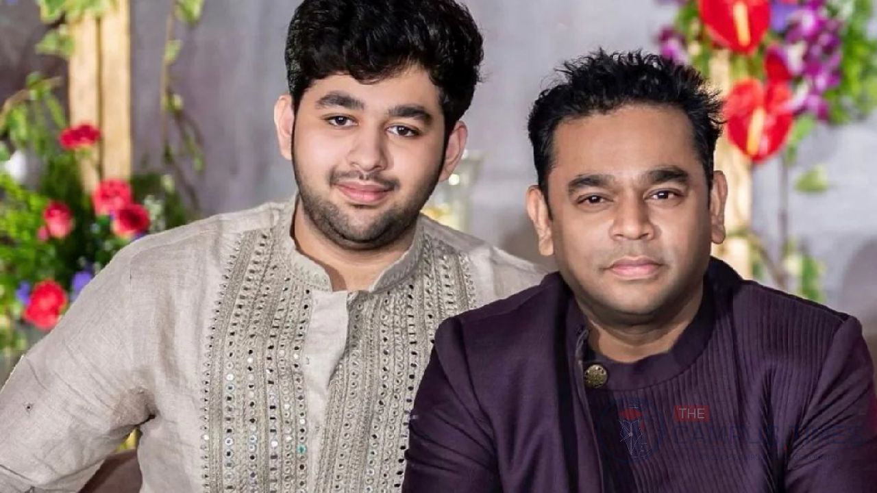 গাড়ি দুর্ঘটনায় আহত এ আর রহমানের ছেলে আমিন