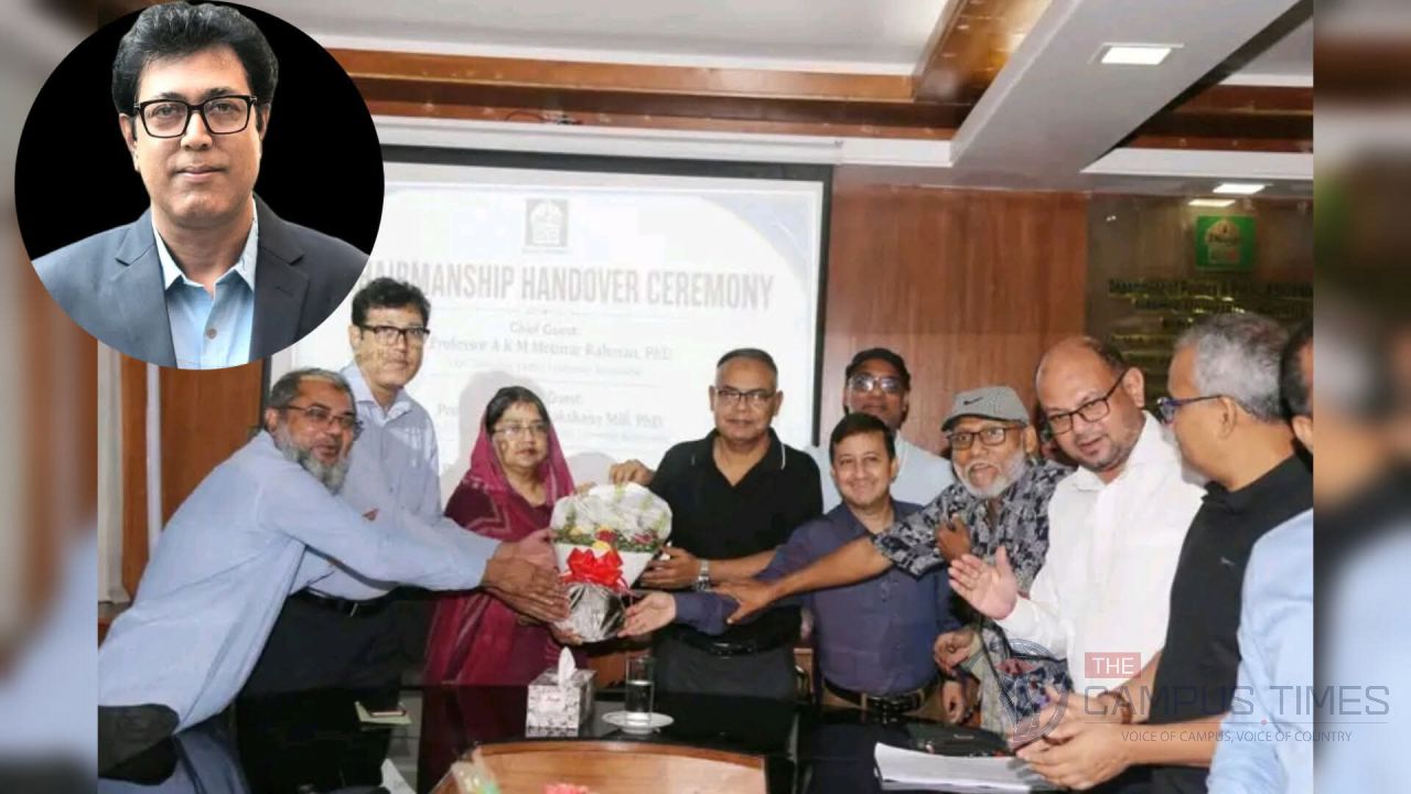 ইবির লোকপ্রশাসন বিভাগের নতুন সভাপতি অধ্যাপক ড. মুর্তজা আলী